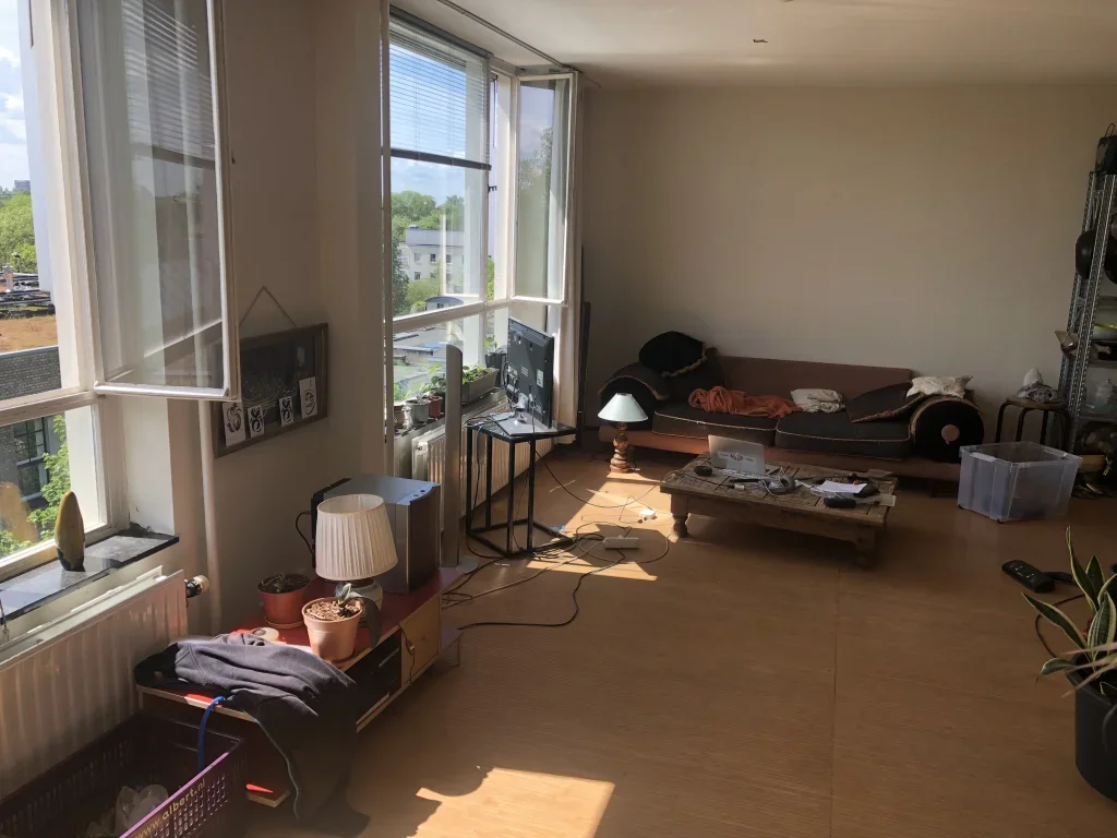 Flat Overtoom in Amsterdam