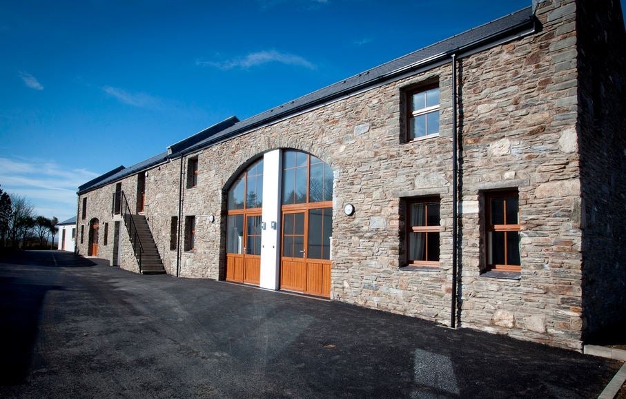 Flat Ramsey Road in Laxey