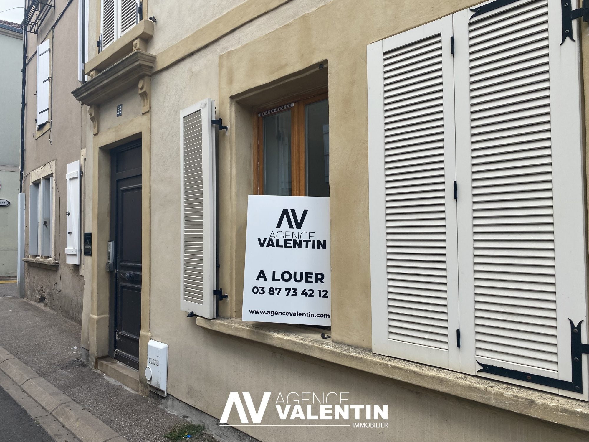 Flat Rue du Stade in Jouy-aux-Arches