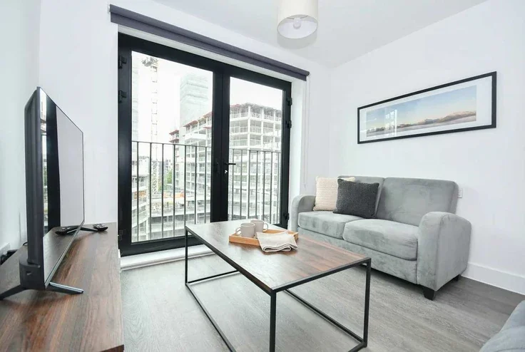 Flat Oriel Street in Liverpool