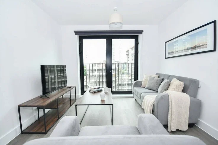 Flat Oriel Street in Liverpool