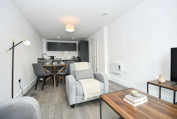 Flat Oriel Street in Liverpool