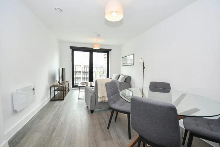 Flat Oriel Street in Liverpool