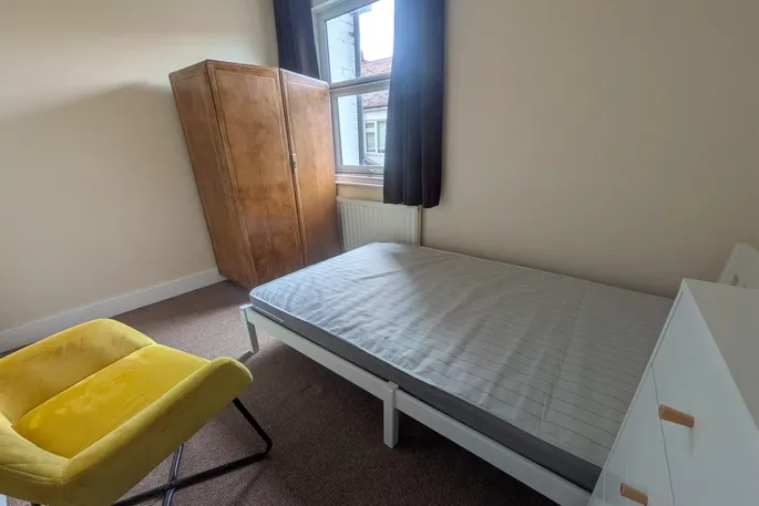 Flat Montague Street in Nottingham