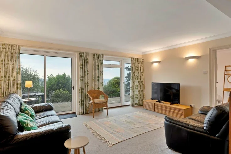 House Looe Hill in Seaton