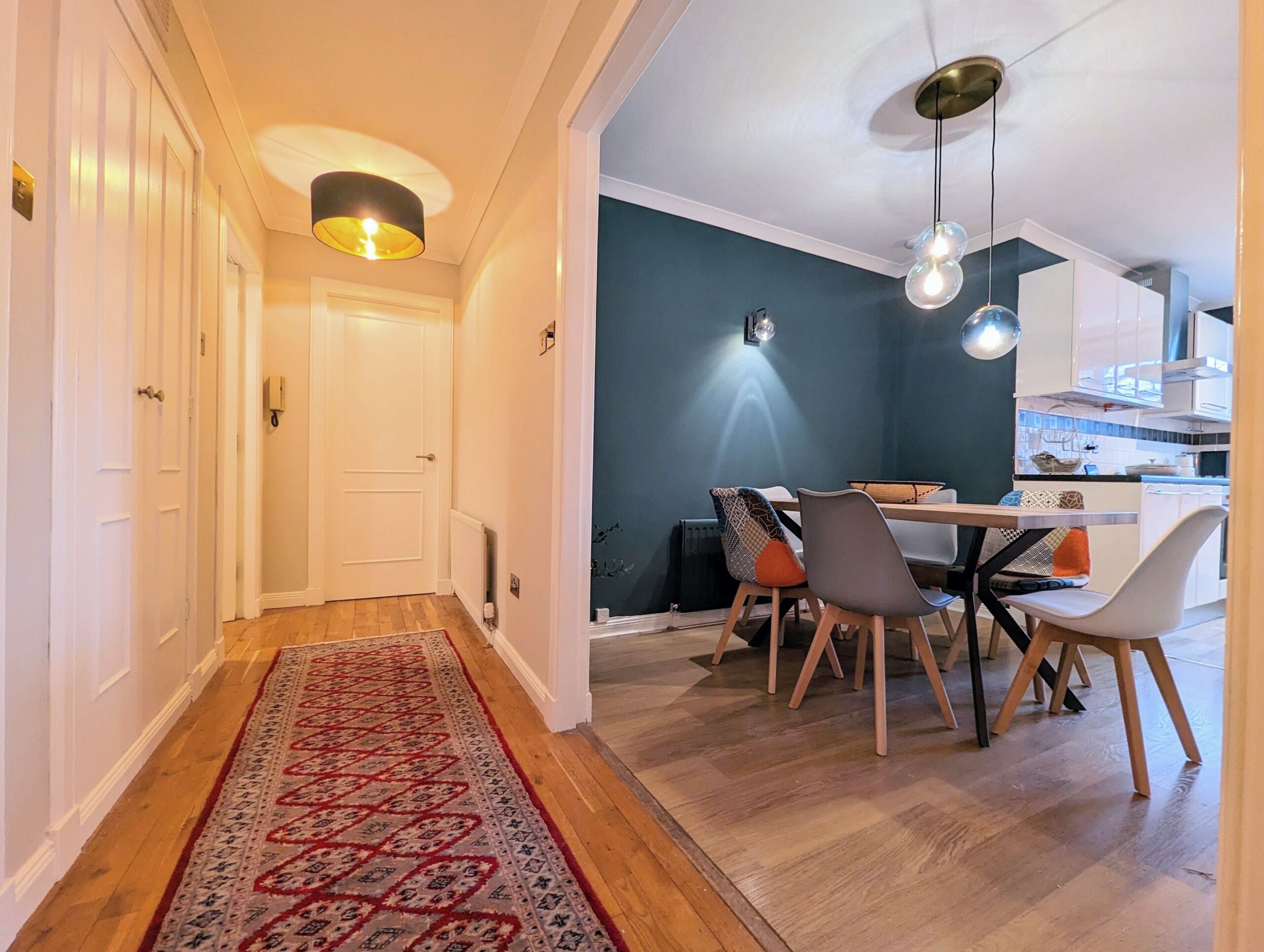 Flat Craufurdland in Edinburgh