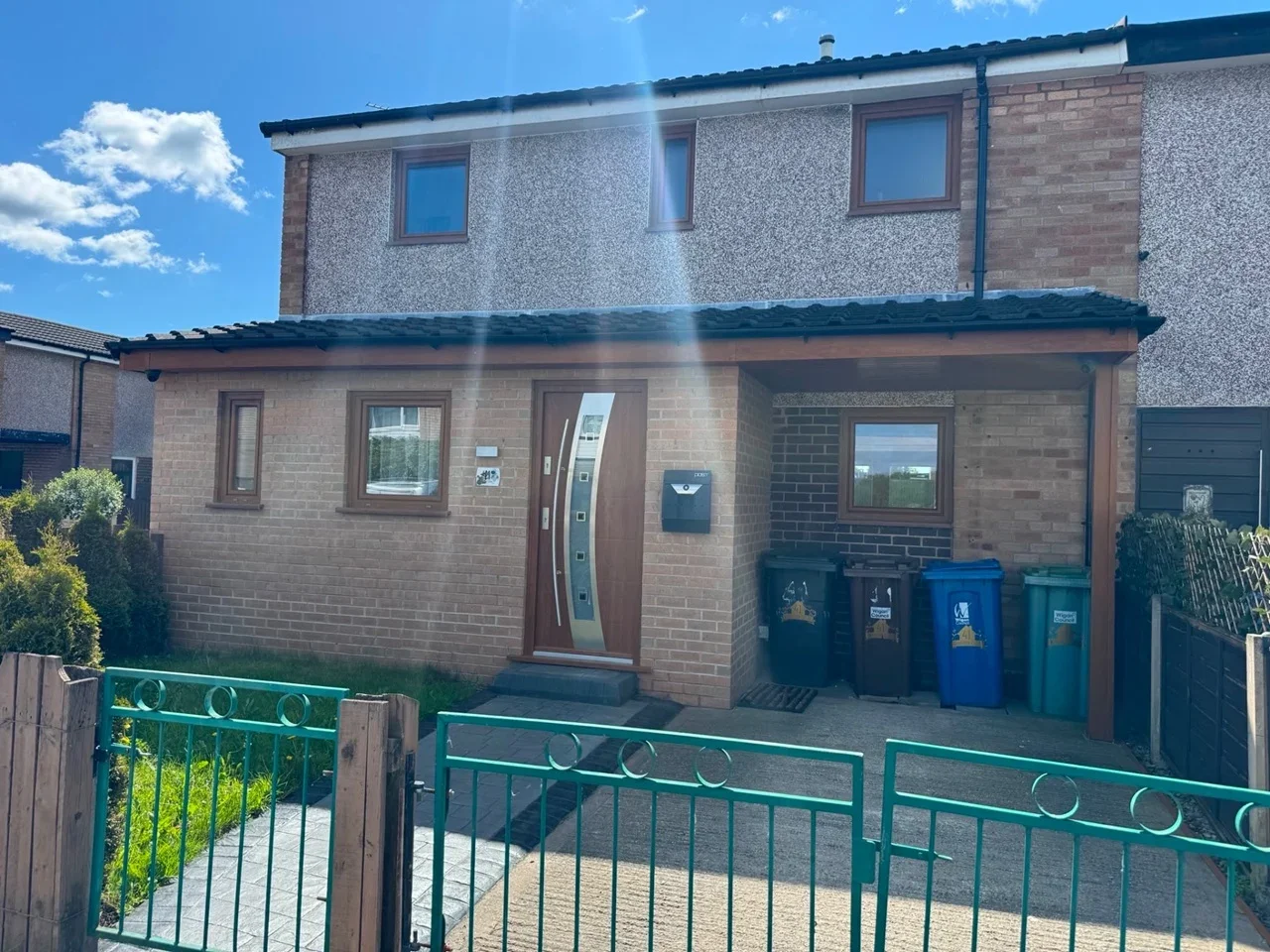 House Ramsden Close in Wigan