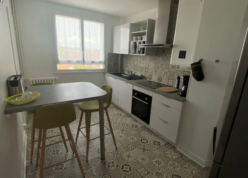 Flat Rue Vaucanson in Limoges