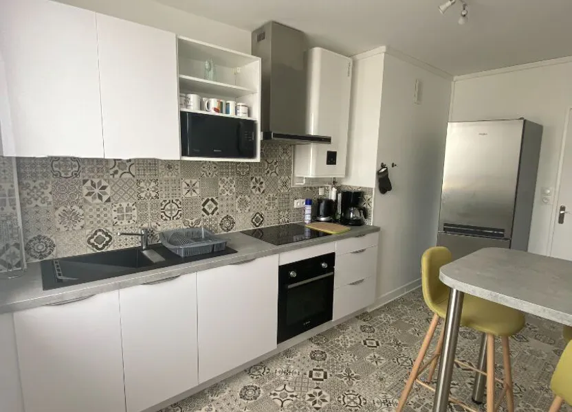 Flat Rue Vaucanson in Limoges