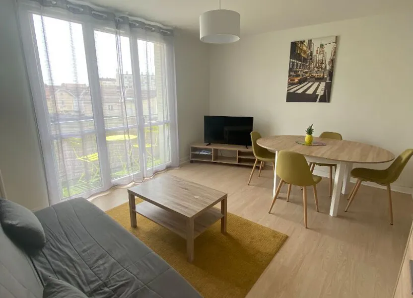 Flat Rue Vaucanson in Limoges