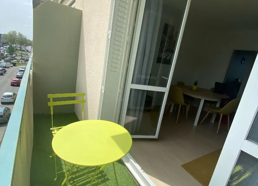 Flat Rue Vaucanson in Limoges