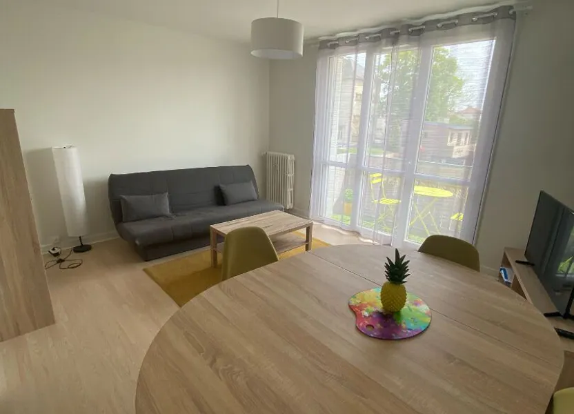 Flat Rue Vaucanson in Limoges