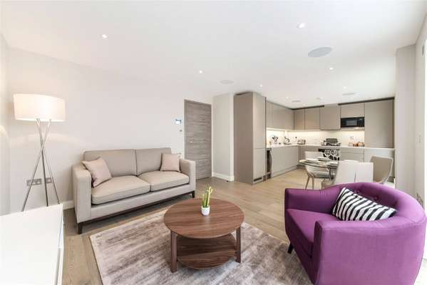 Flat Regency Street in City of Westminster