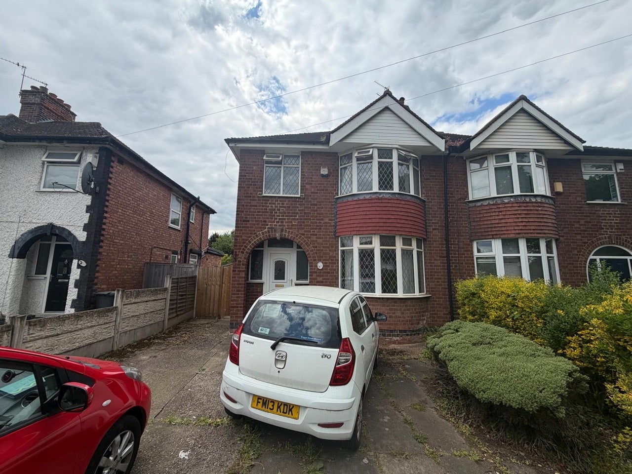 House Queens Road East in Nottingham