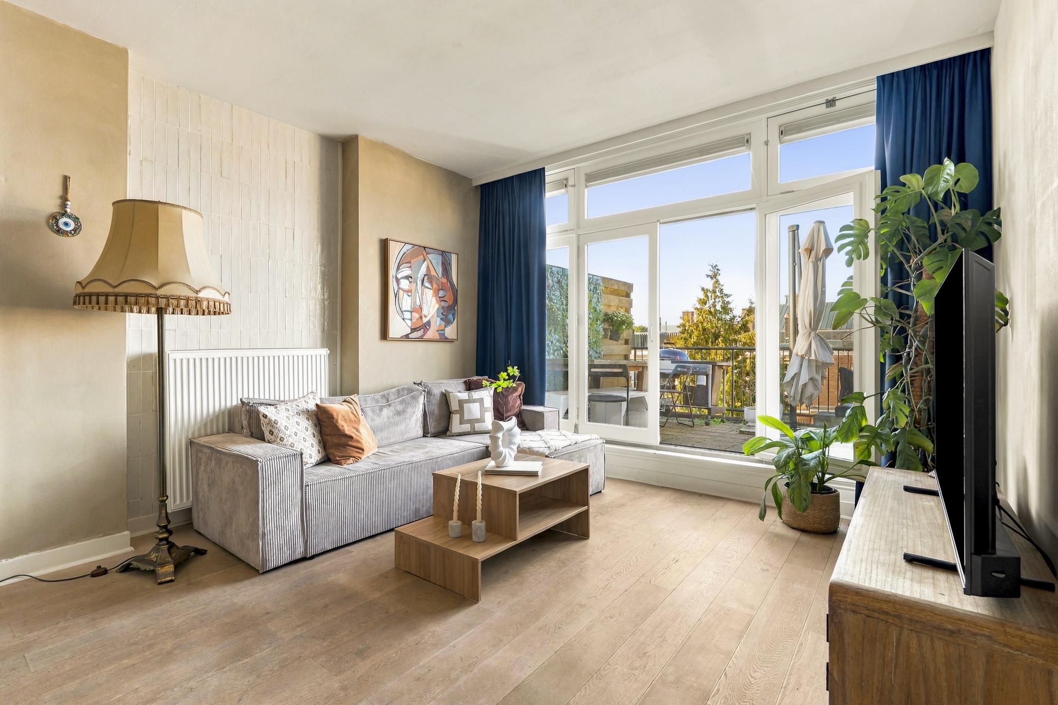 Appartement Wouwermanstraat 6 4 in Amsterdam