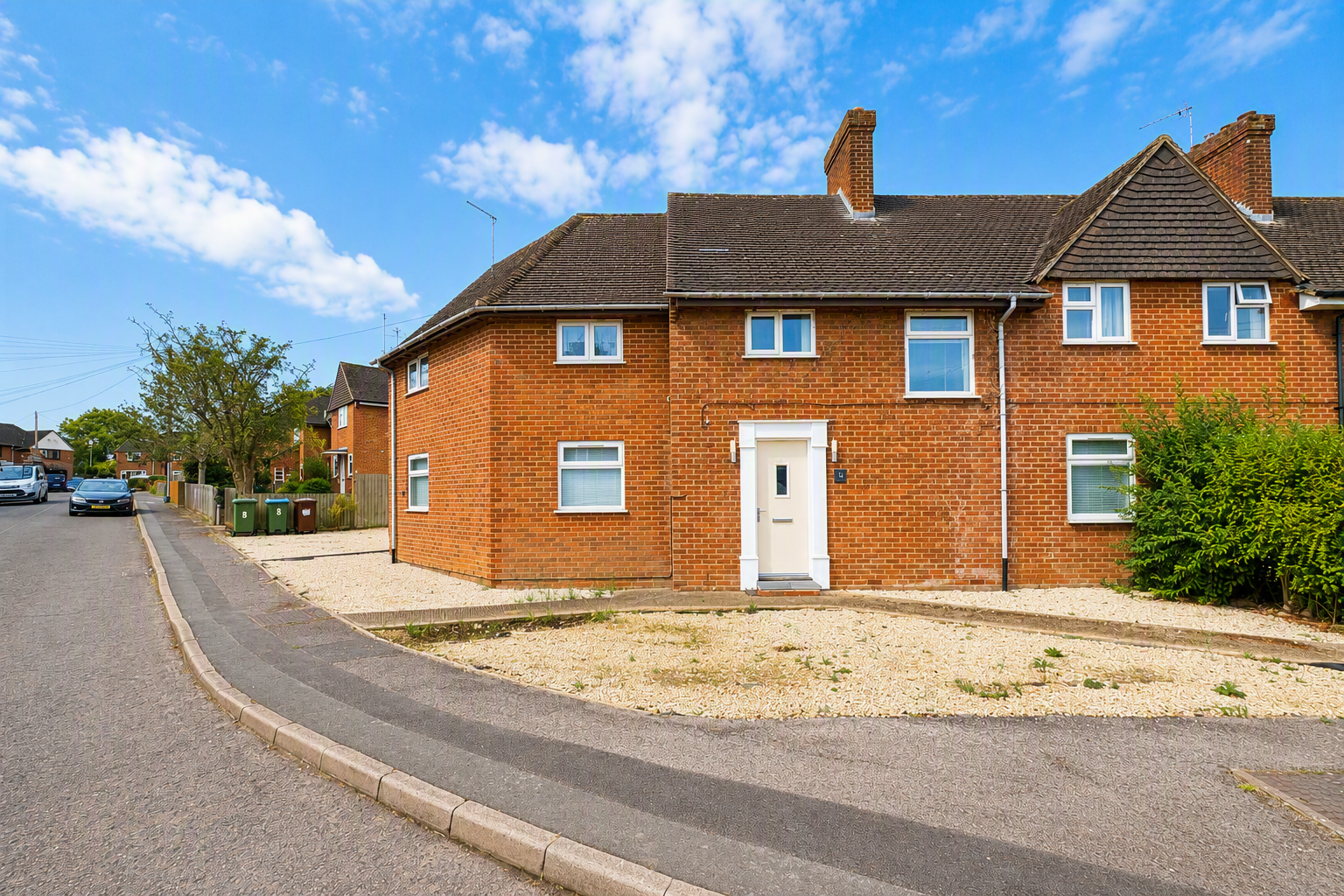 House New Street in Tingewick