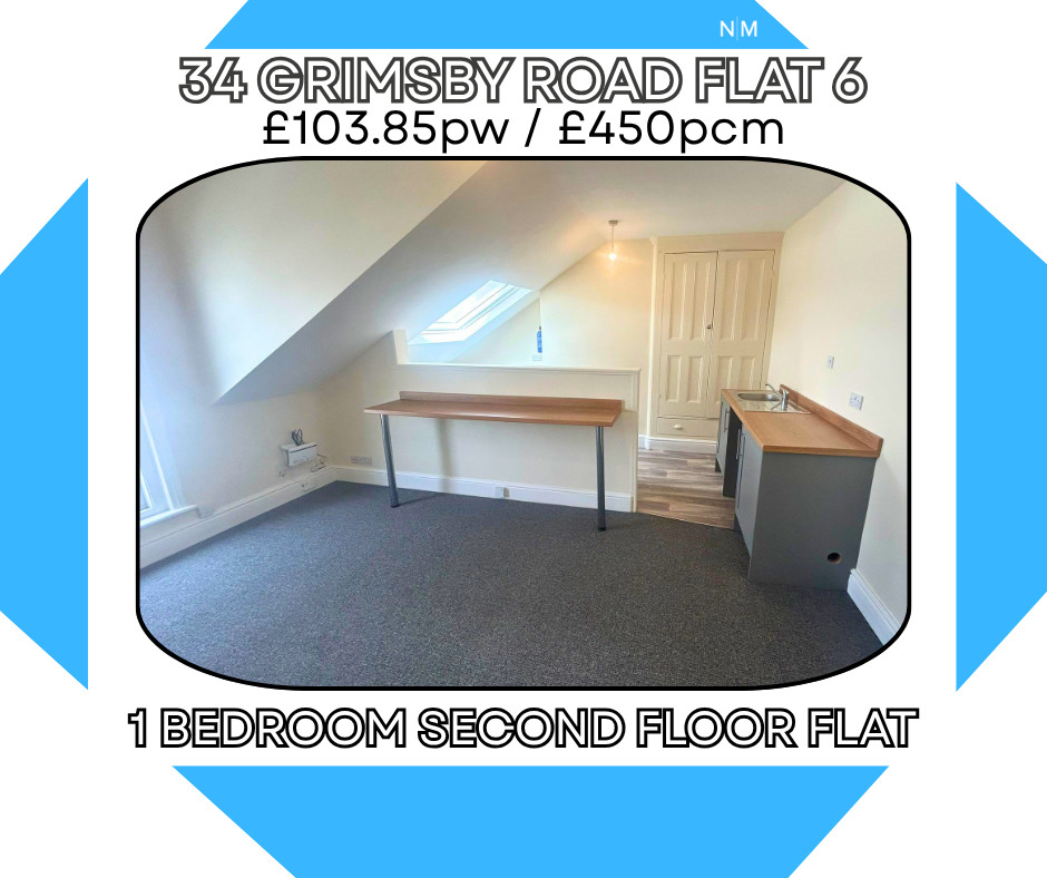 Flat Sidney Street in Cleethorpes