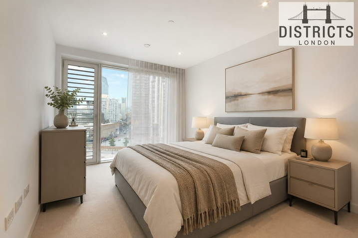Flat Deacon Street in Greater London