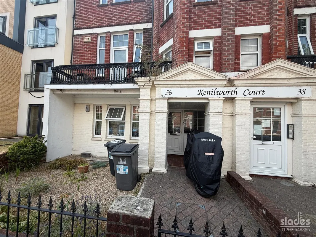 Flat Norwich Avenue West in Bournemouth