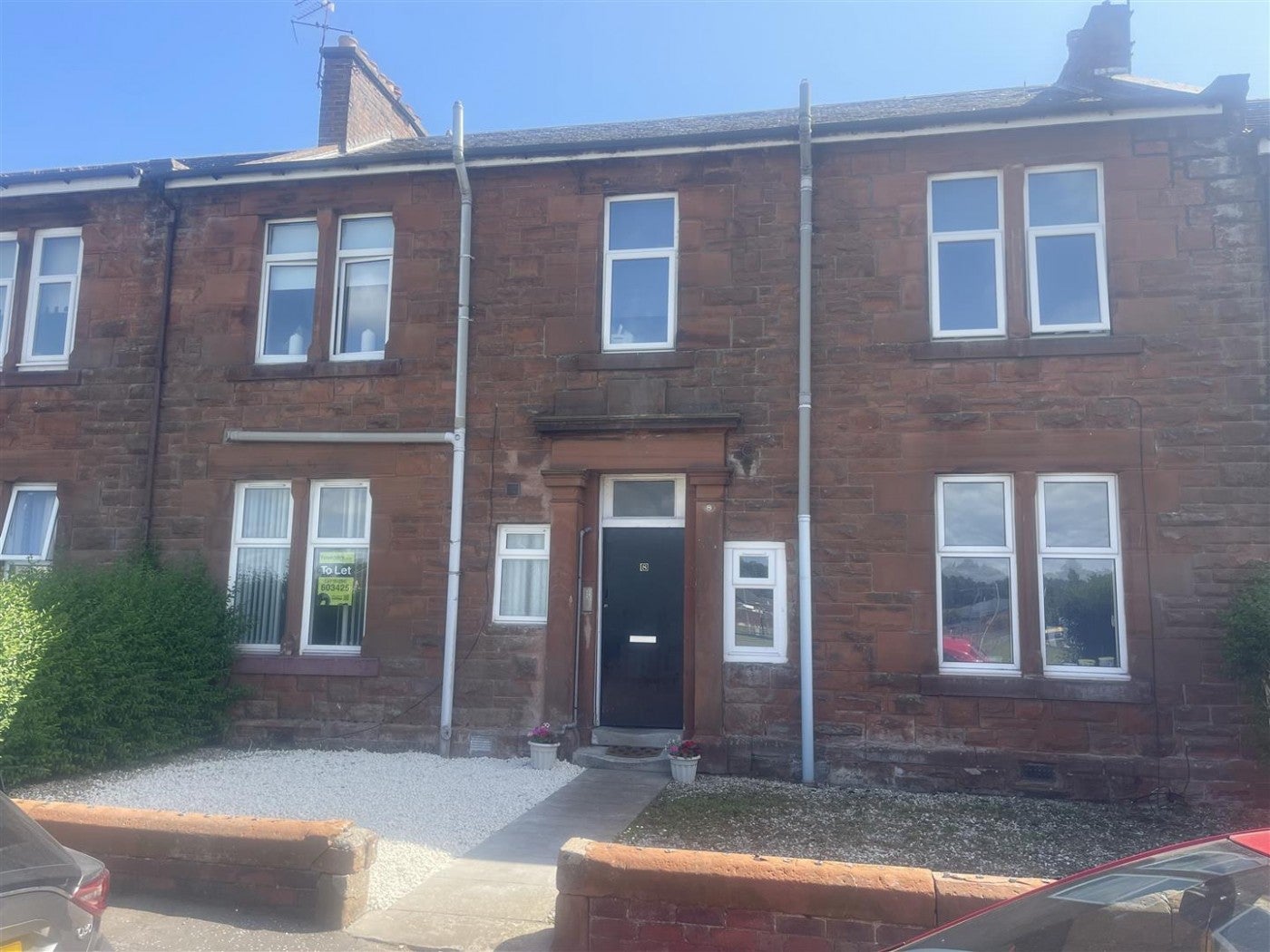 Flat Jeffrey Street in Kilmarnock