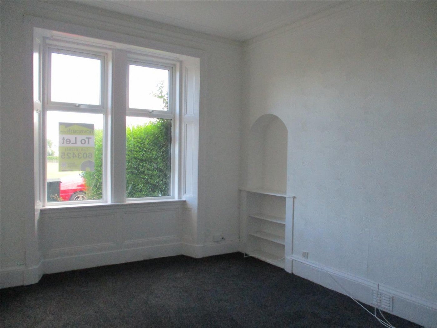 Flat Jeffrey Street in Kilmarnock