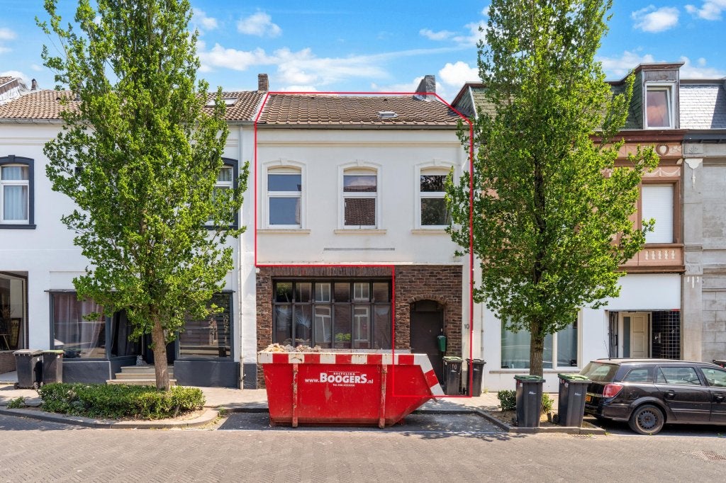 Huis Akerstraat 10 in Kerkrade