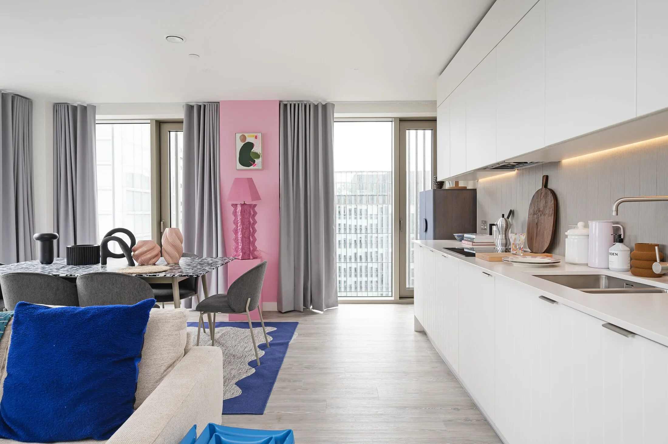 Flat Cherry Park Lane in Greater London