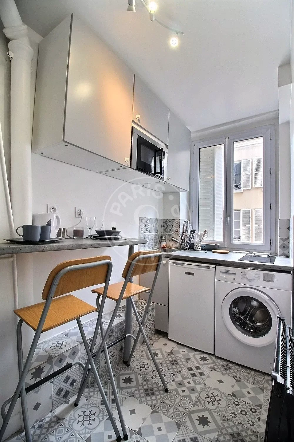 Flat Villa Saint-Michel in Paris