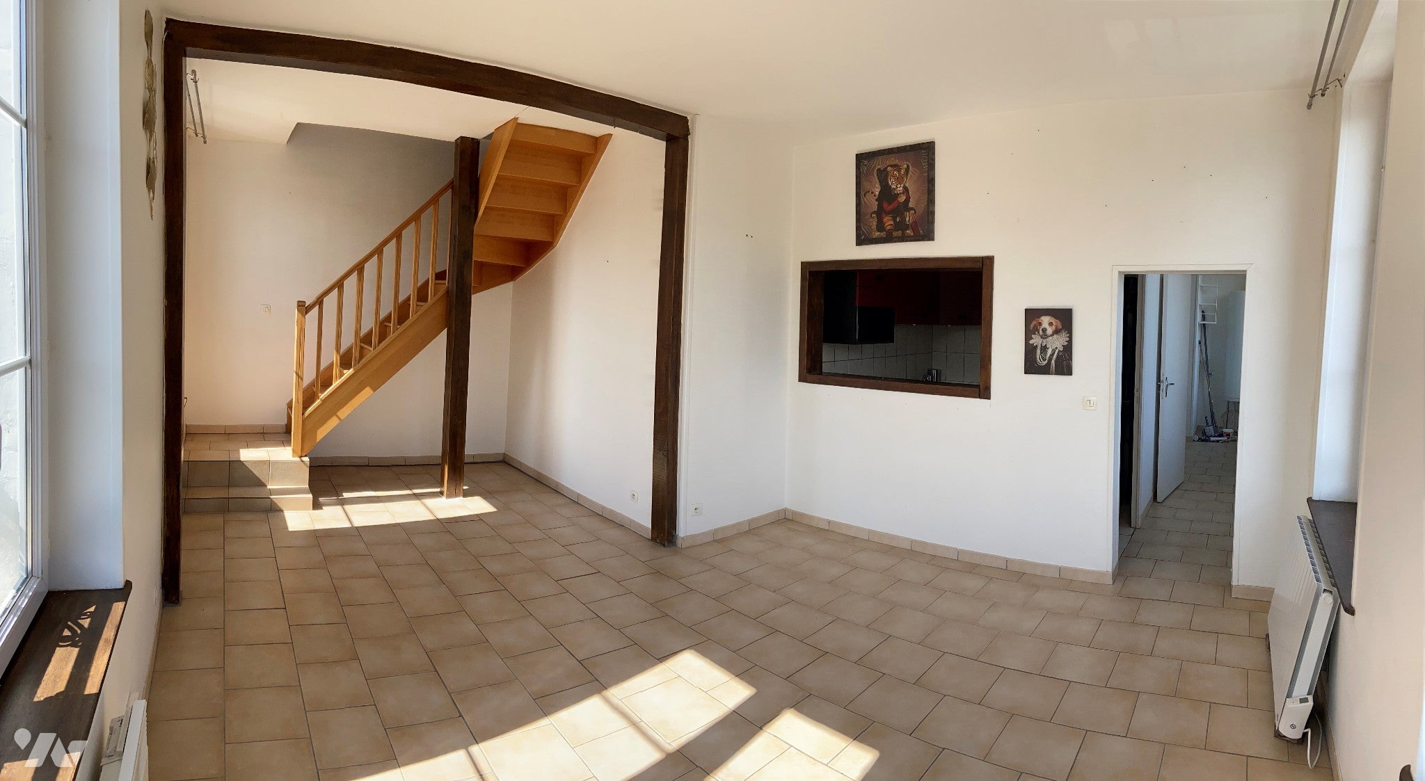 Flat Rue Carnot in Orbec