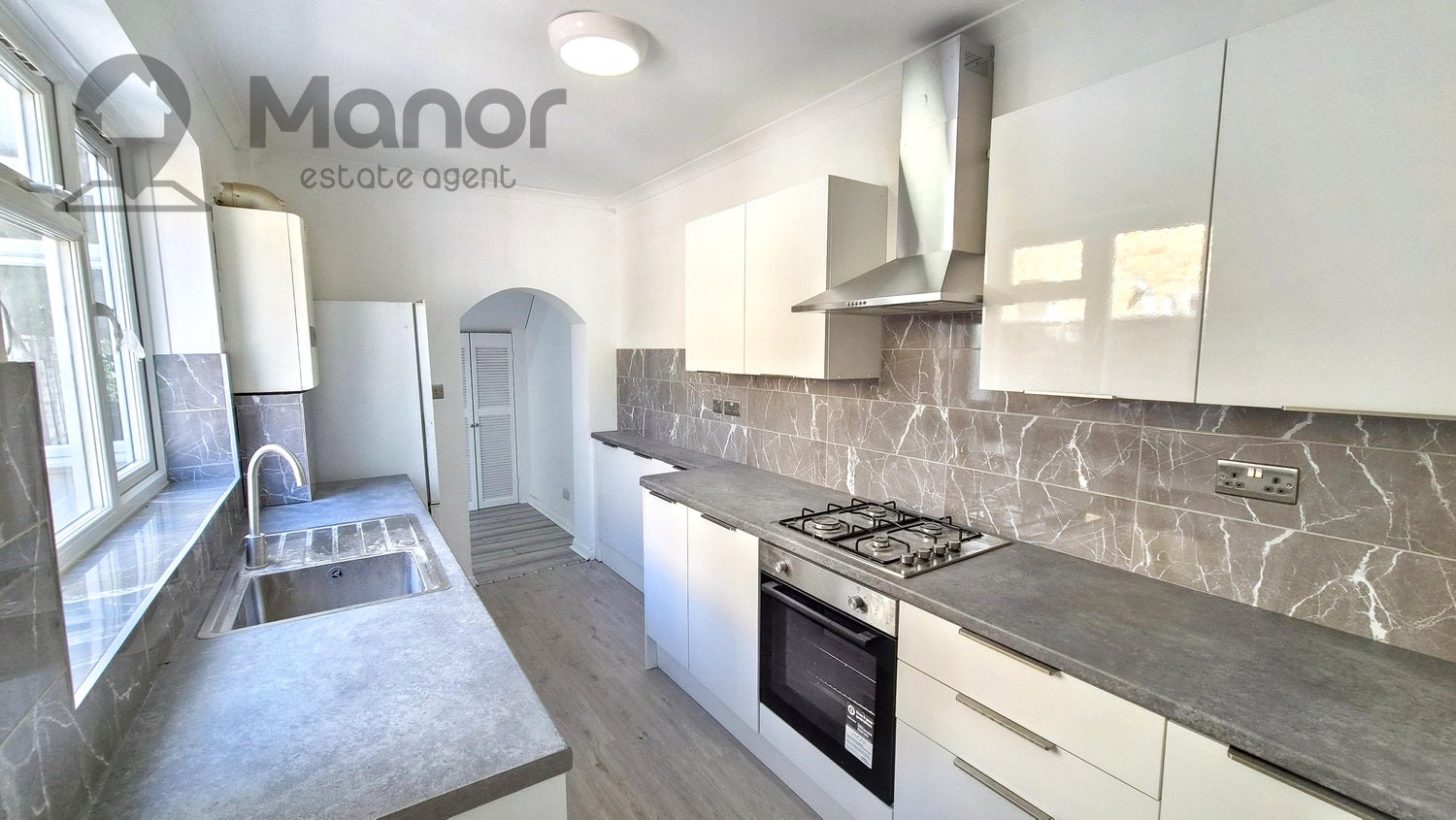 House Bounces Road in Greater London