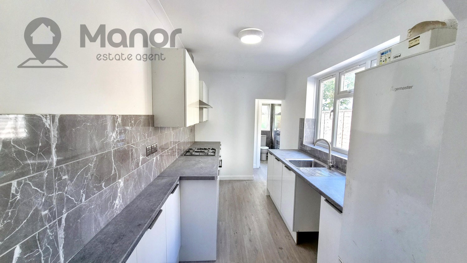 House Bounces Road in Greater London