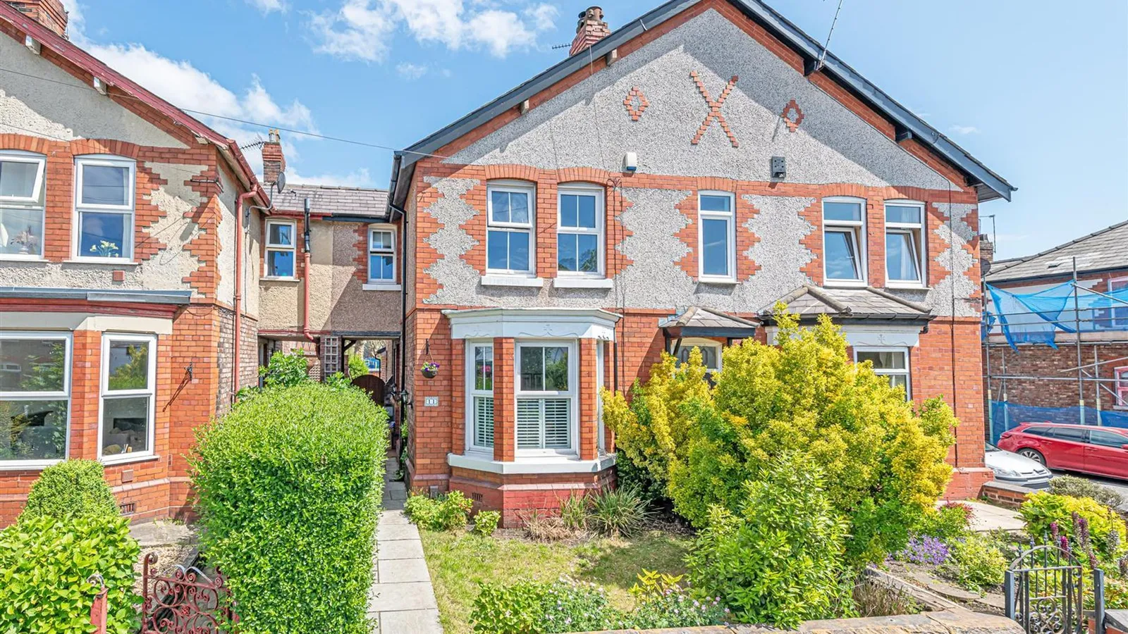 House Grange Avenue in Warrington