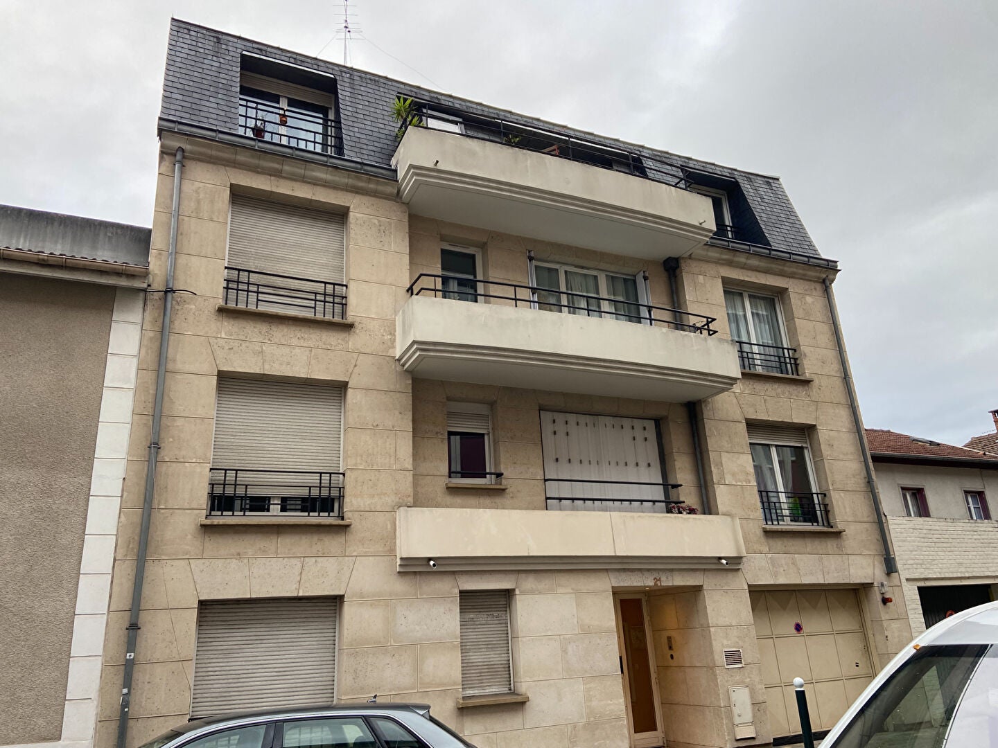 Flat Rue Jean Jaurès in Asnières-sur-Seine