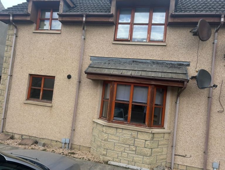 Flat Union Street in Lossiemouth