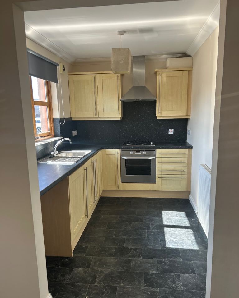 Flat Union Street in Lossiemouth
