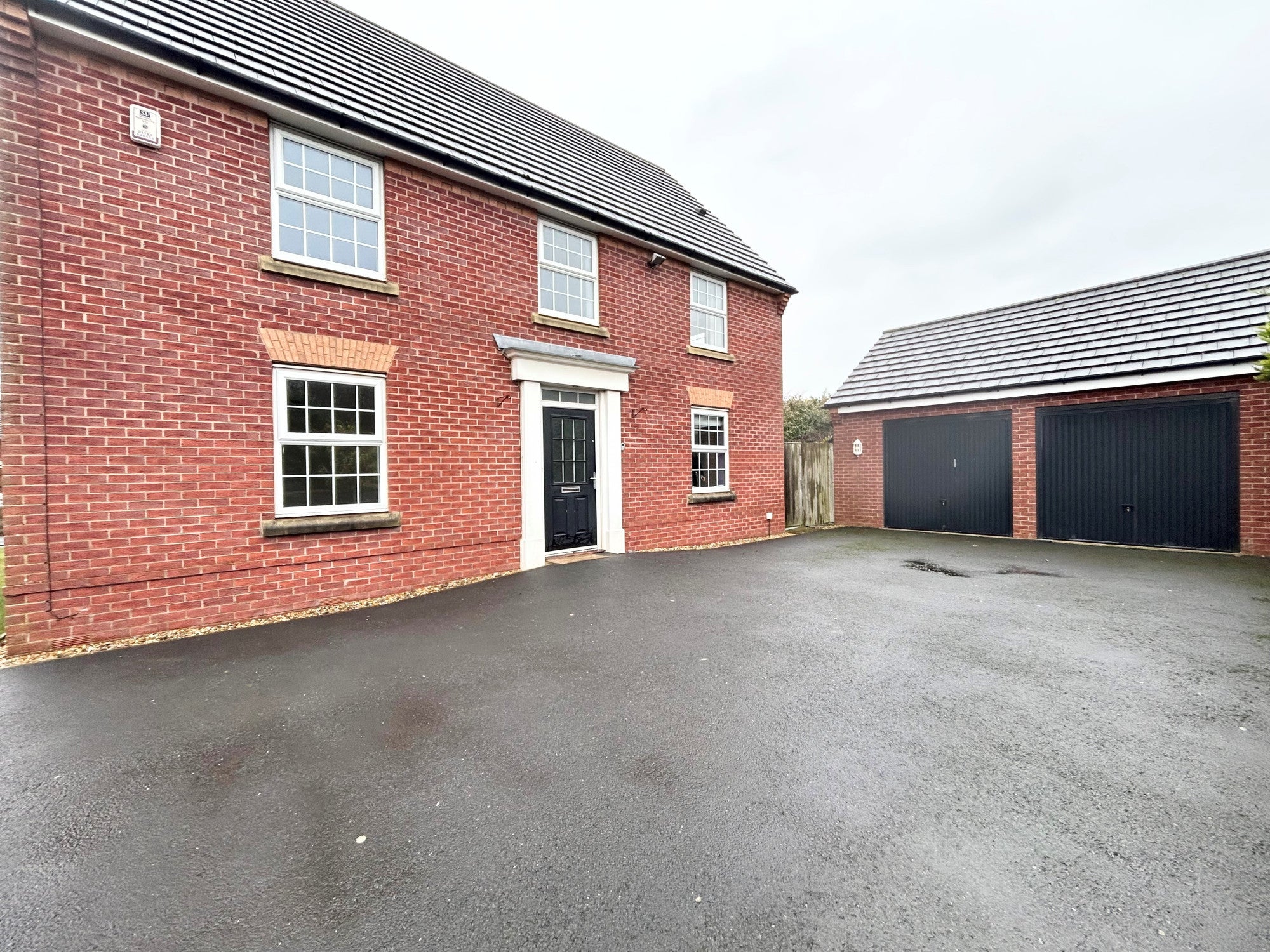 House Beech Drive in Borough of Wyre