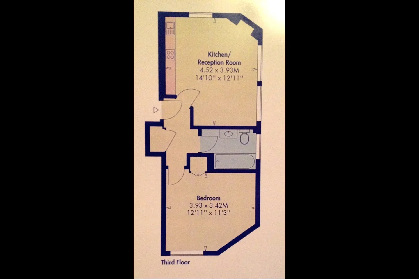 Flat Westbury Street in Greater London