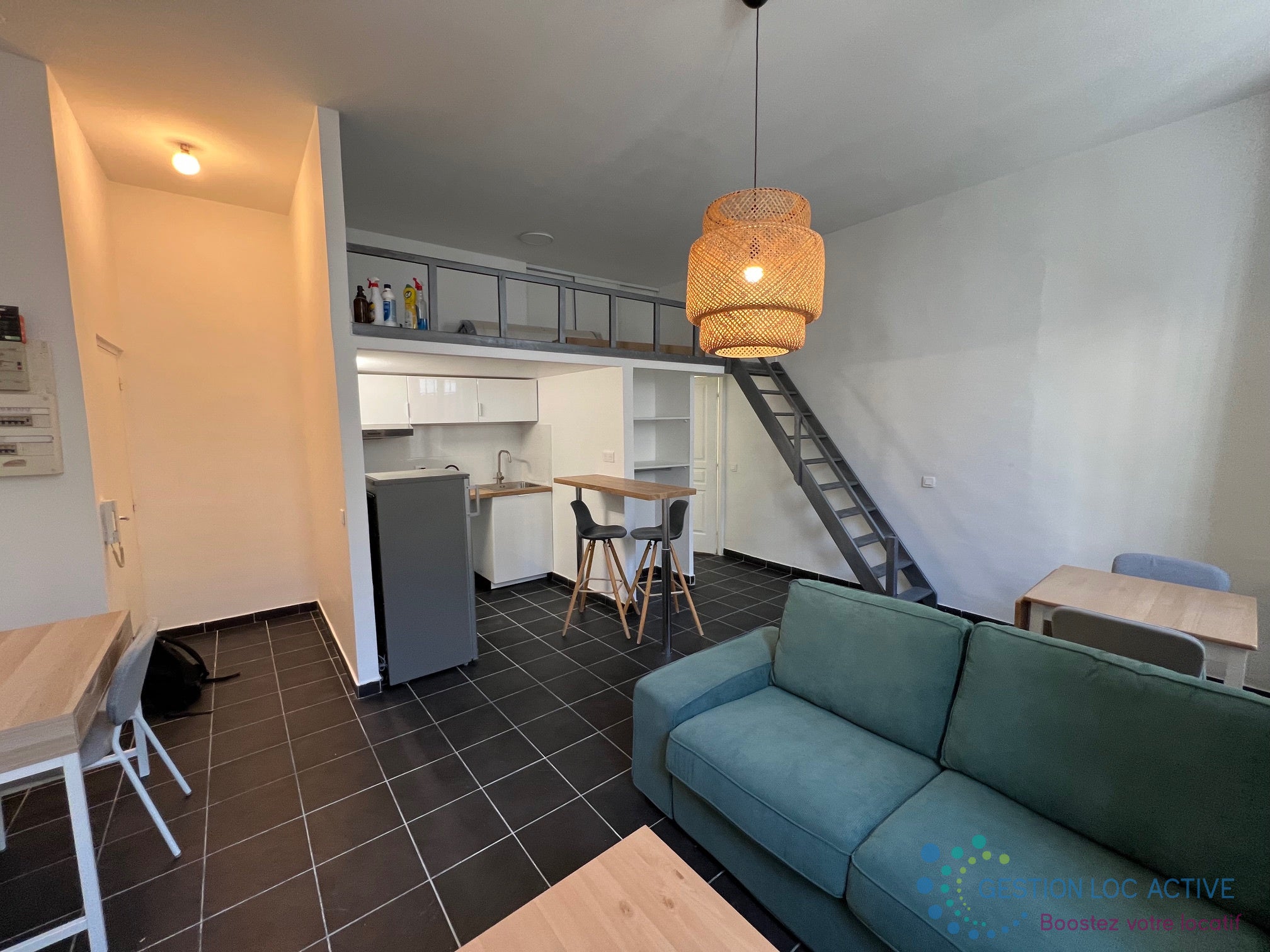 Flat Rue du Jeune Anacharsis in Marseille