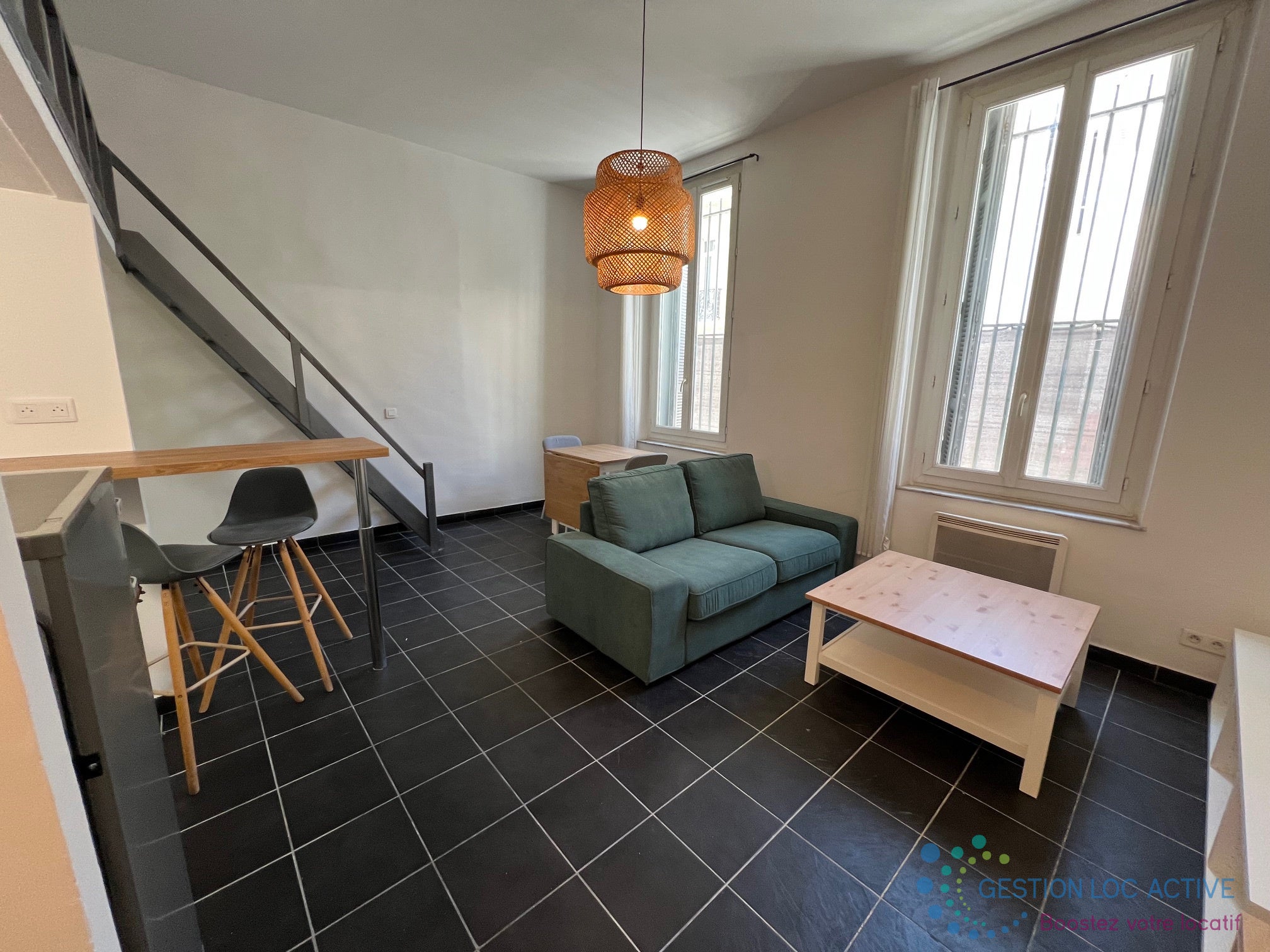 Appartement Rue du Jeune Anacharsis à Marseille