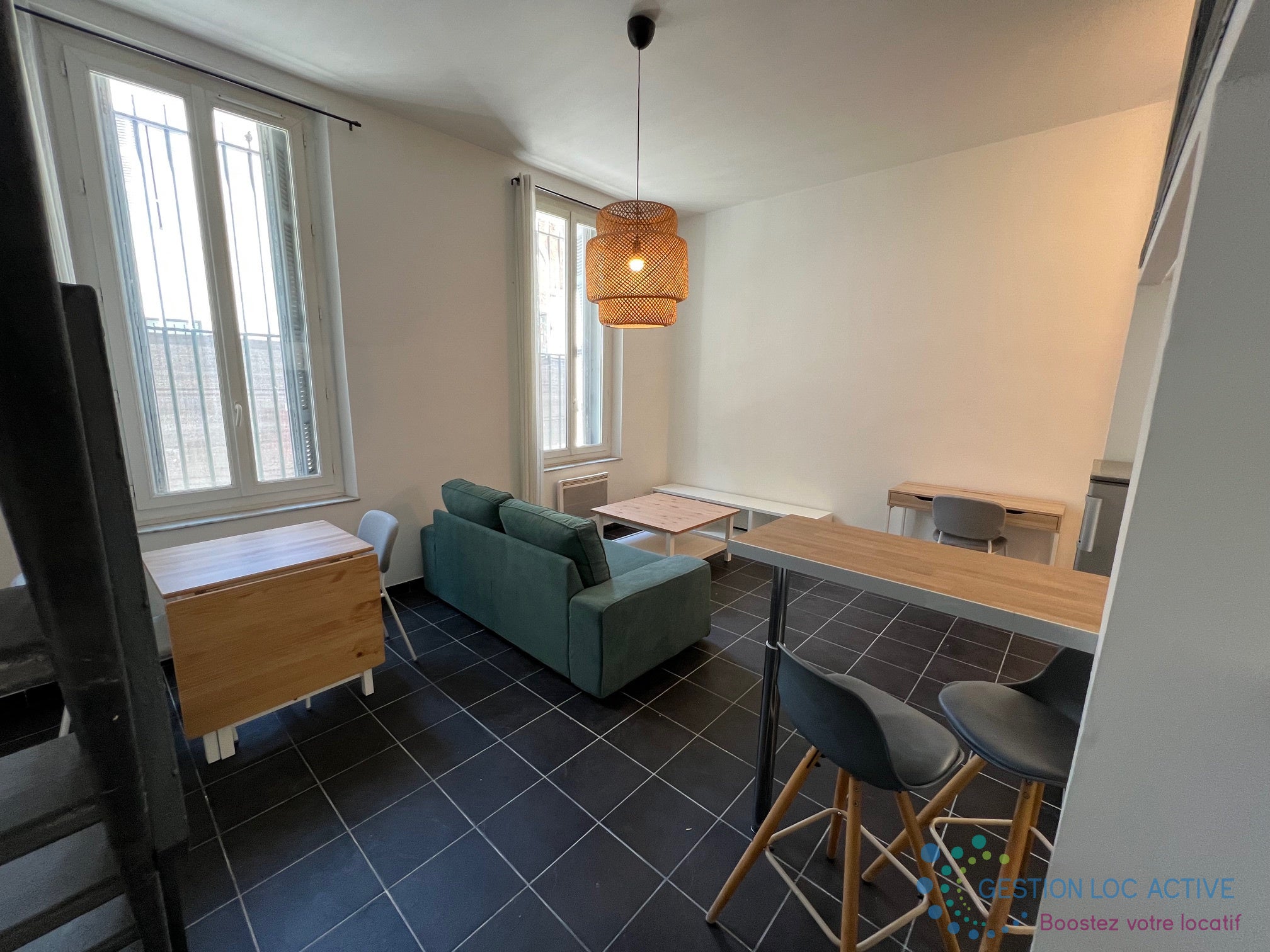 Appartement Rue du Jeune Anacharsis à Marseille