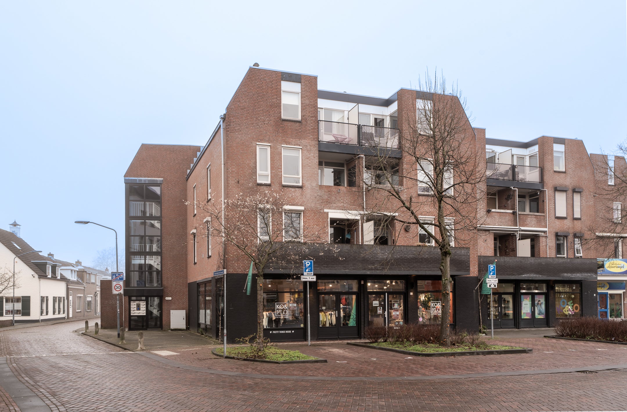 Appartement Donkerstraat 14 in Oosterhout
