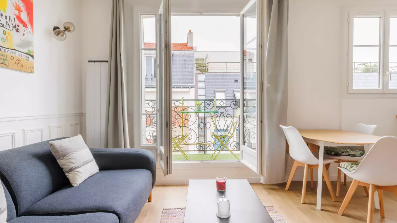 Appartement Rue Voltaire à Levallois-Perret