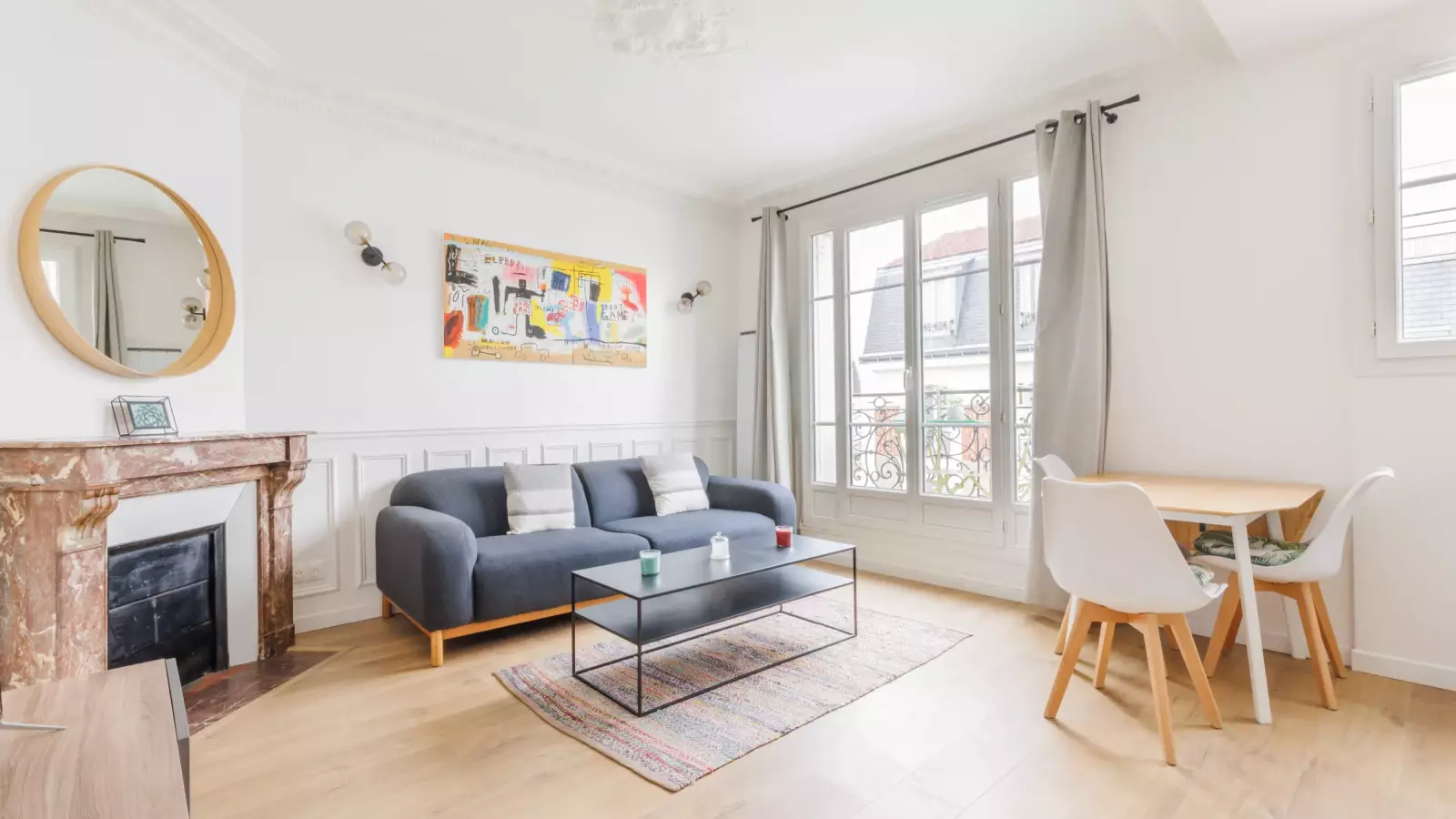 Flat Rue Voltaire in Levallois-Perret