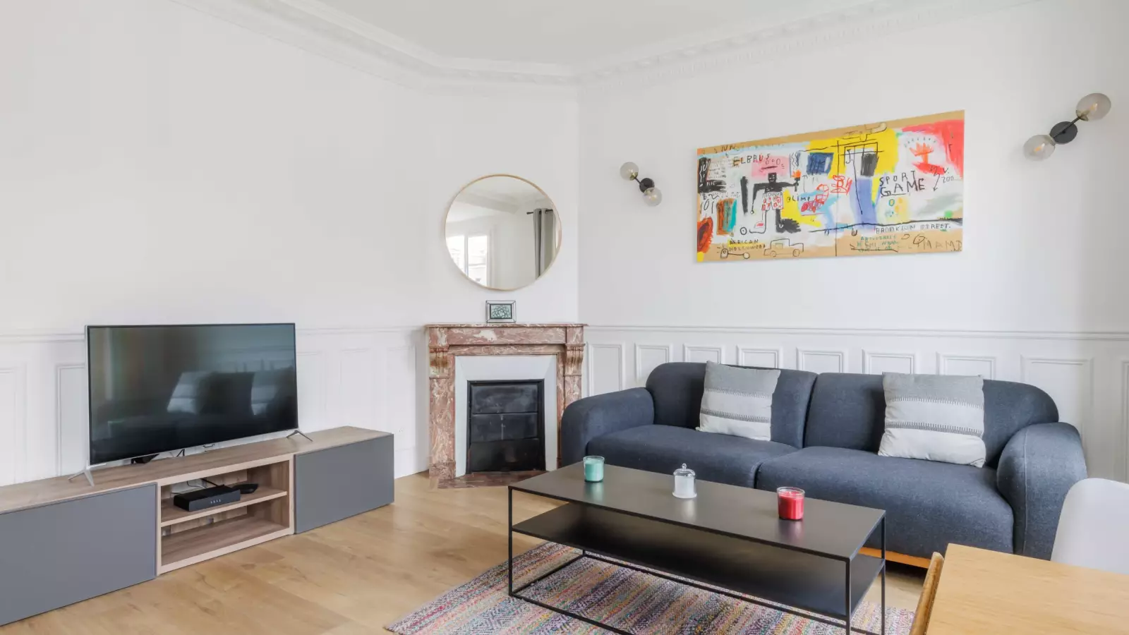 Appartement Rue Voltaire à Levallois-Perret
