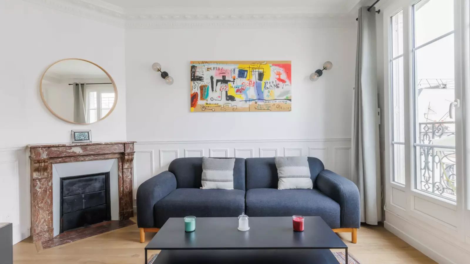 Appartement Rue Voltaire à Levallois-Perret