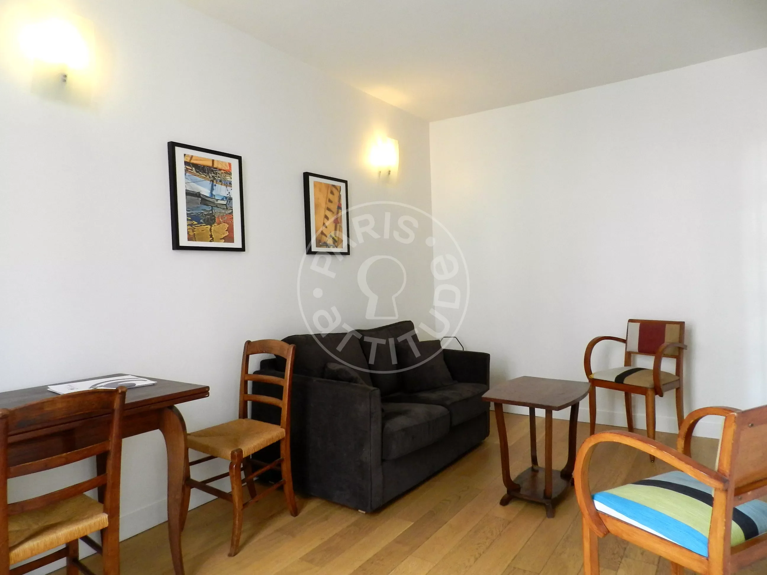 Appartement Rue de Saussure à Paris