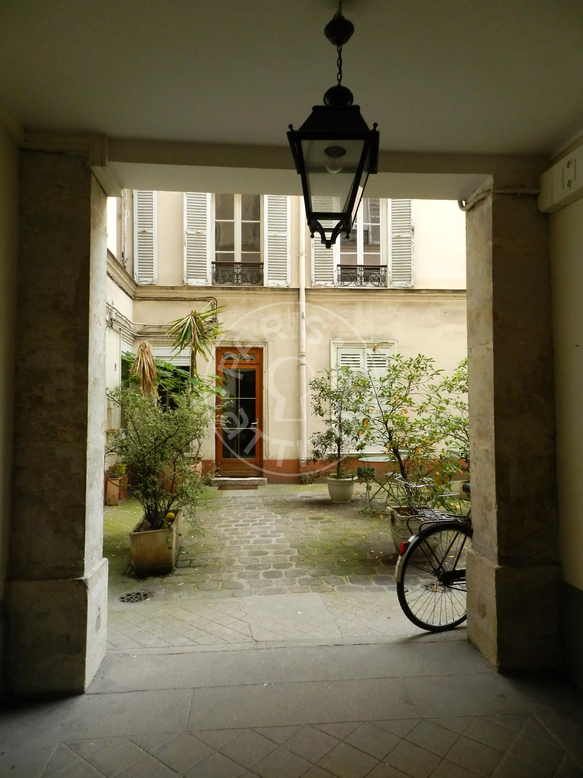 Appartement Rue de Saussure à Paris
