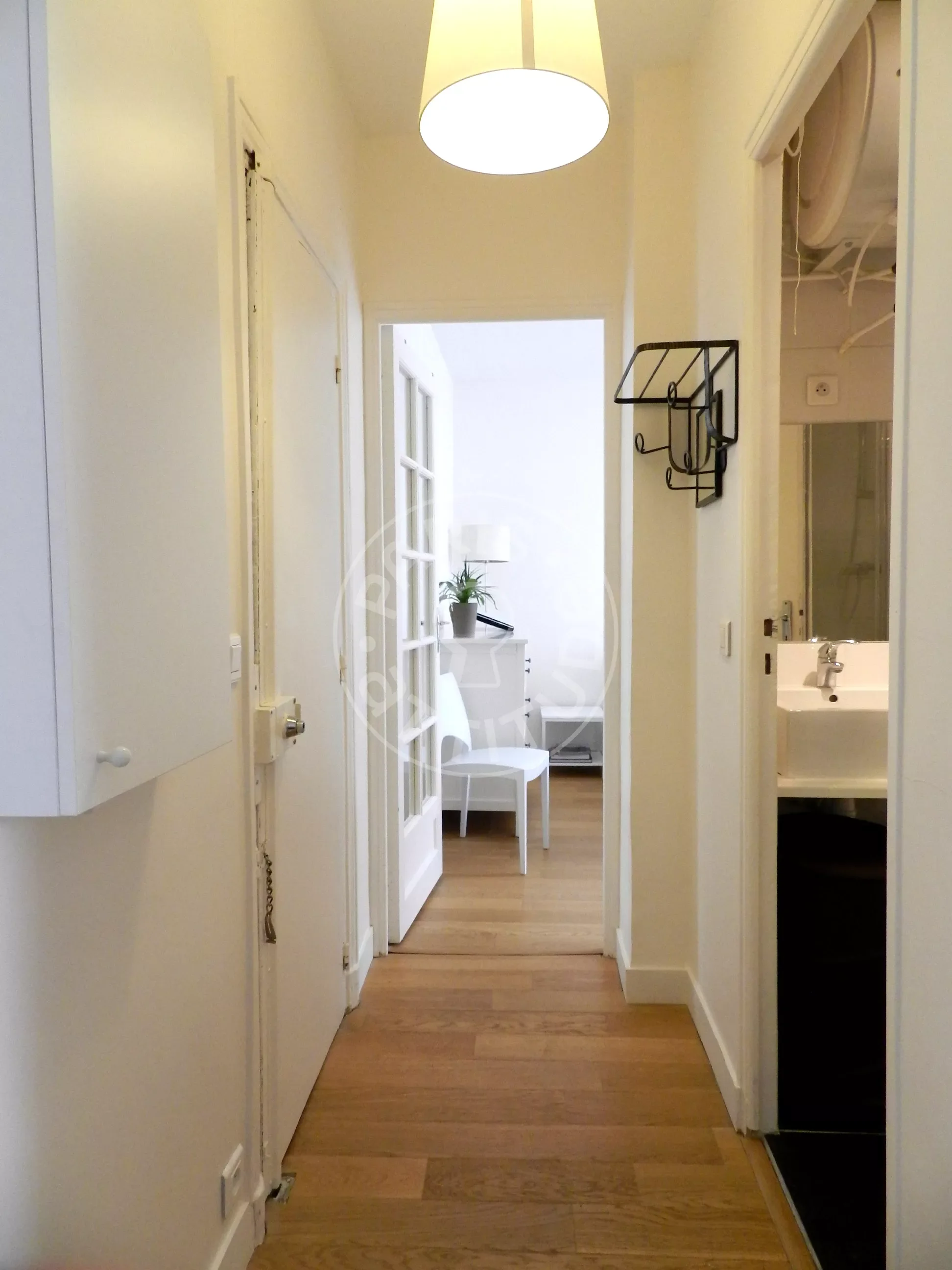 Appartement Rue de Saussure à Paris