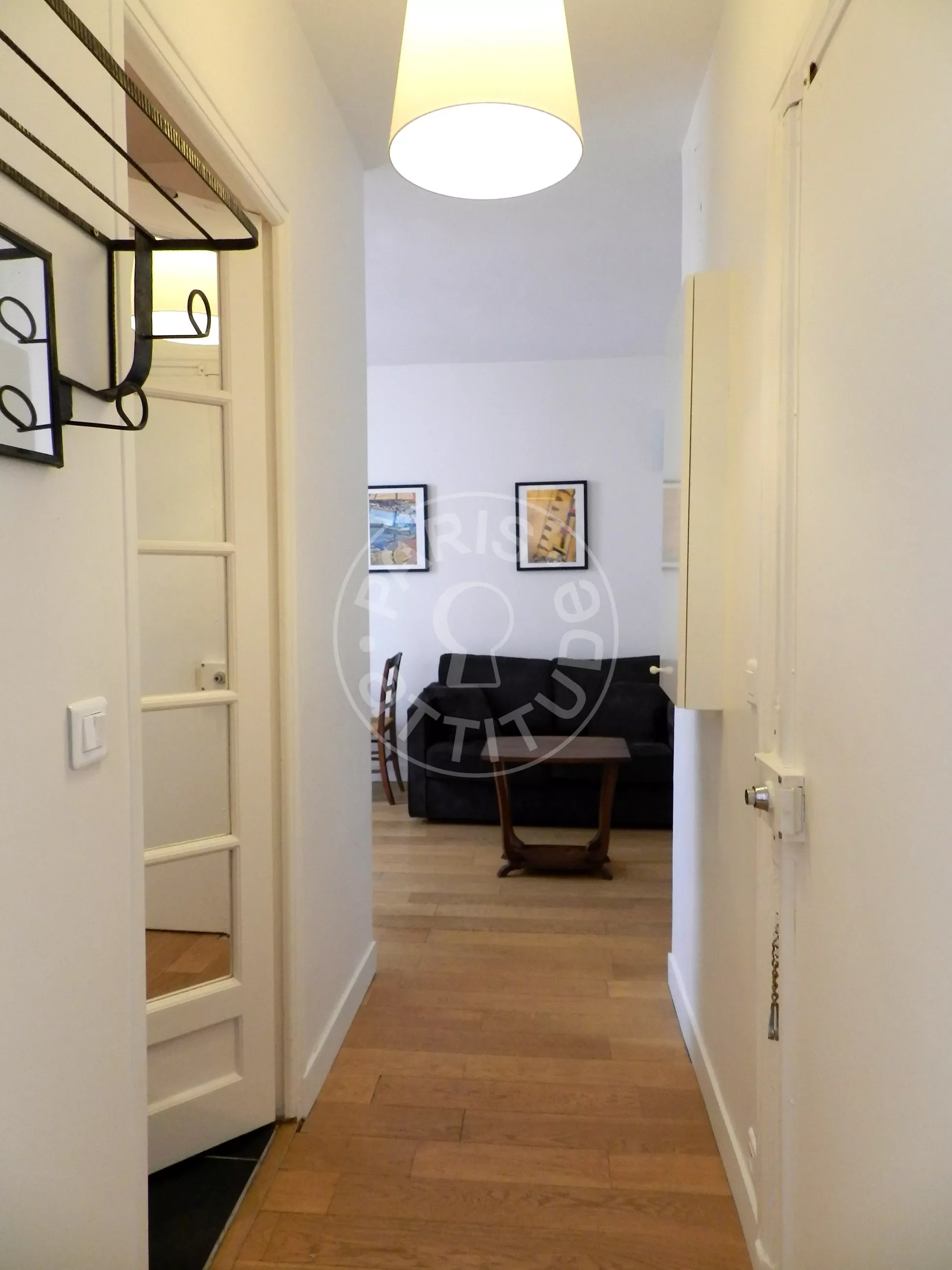 Appartement Rue de Saussure à Paris