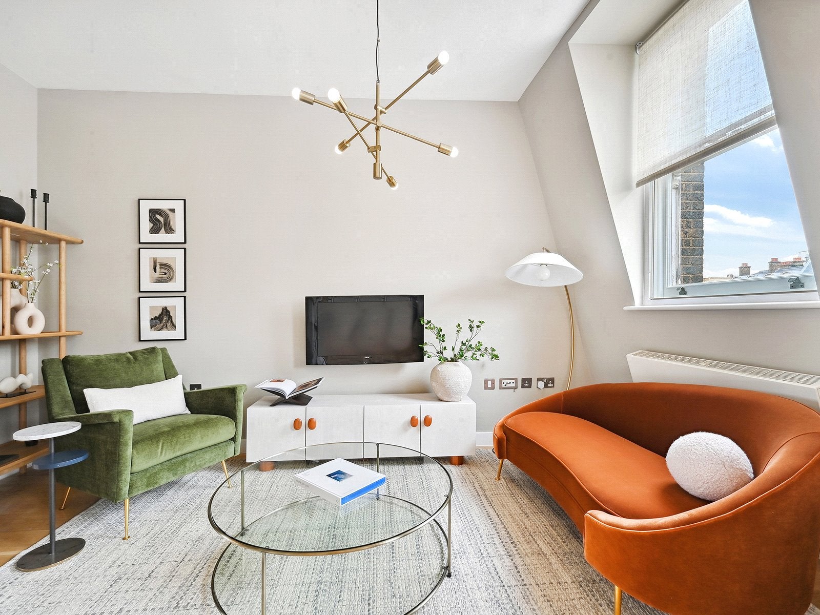 Flat King Street in City of Westminster